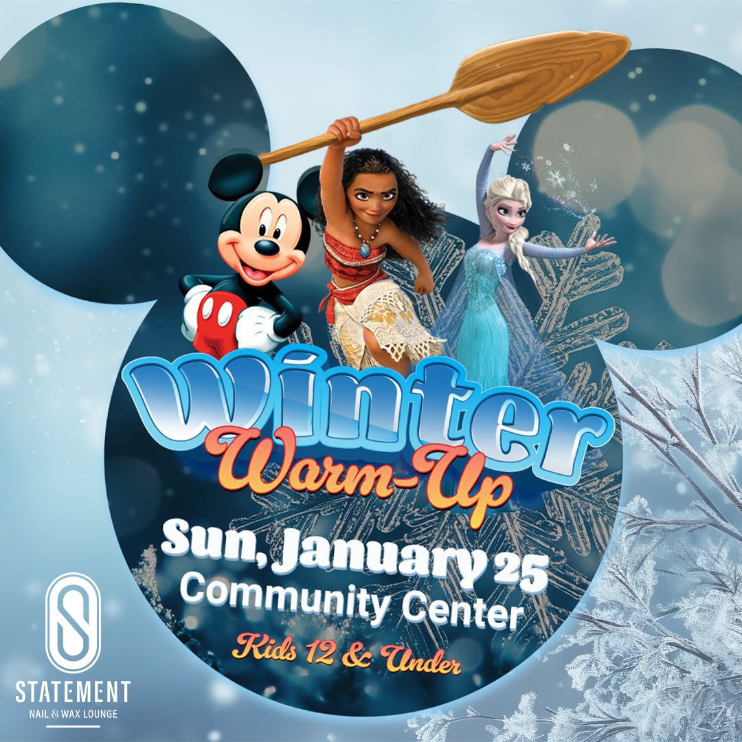 Winter Warm-Up, Disney Edition