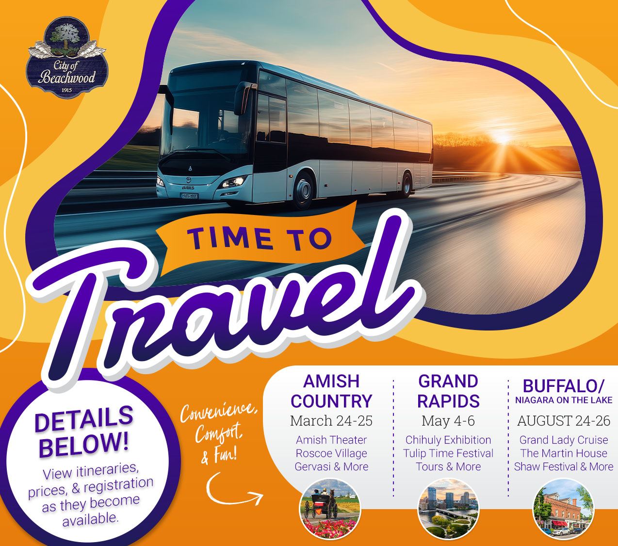 Beachwood Overnight Trips