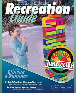Spring & Summer Recreation Guide