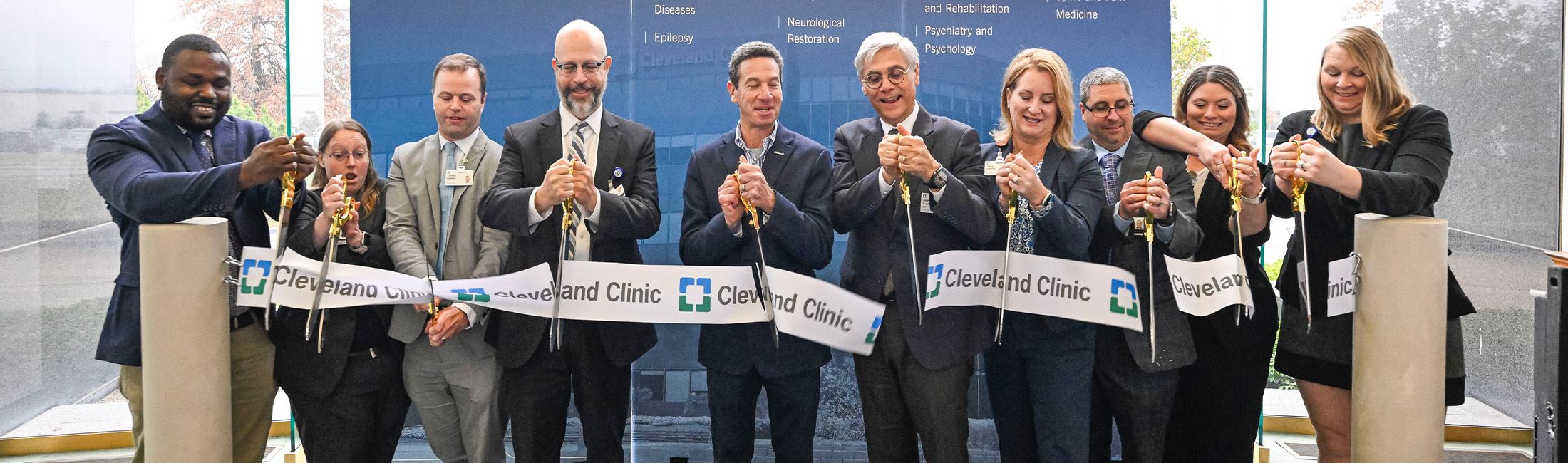 Cleveland Clinic Ribbon Cutting