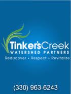 Tinkers Creek Watershed info: link opens in new window