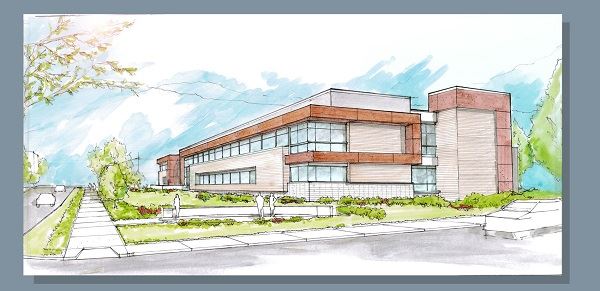 Manna Isle Ohio Hospital Rendering