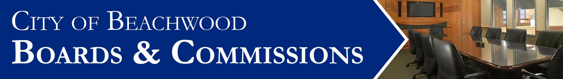 City of Beachwood Boards and Commissions