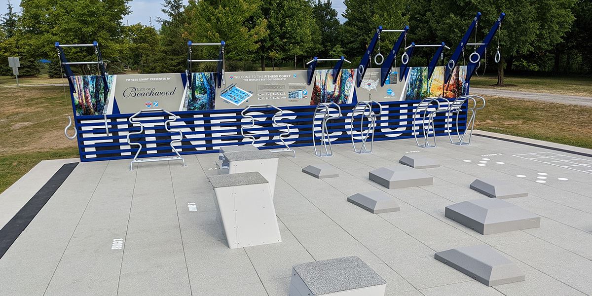 Fitness Park, City Park East