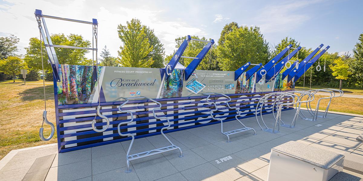 Fitness Park, City Park East