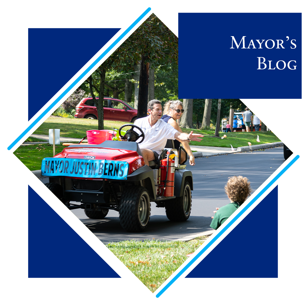 Mayor's Blog