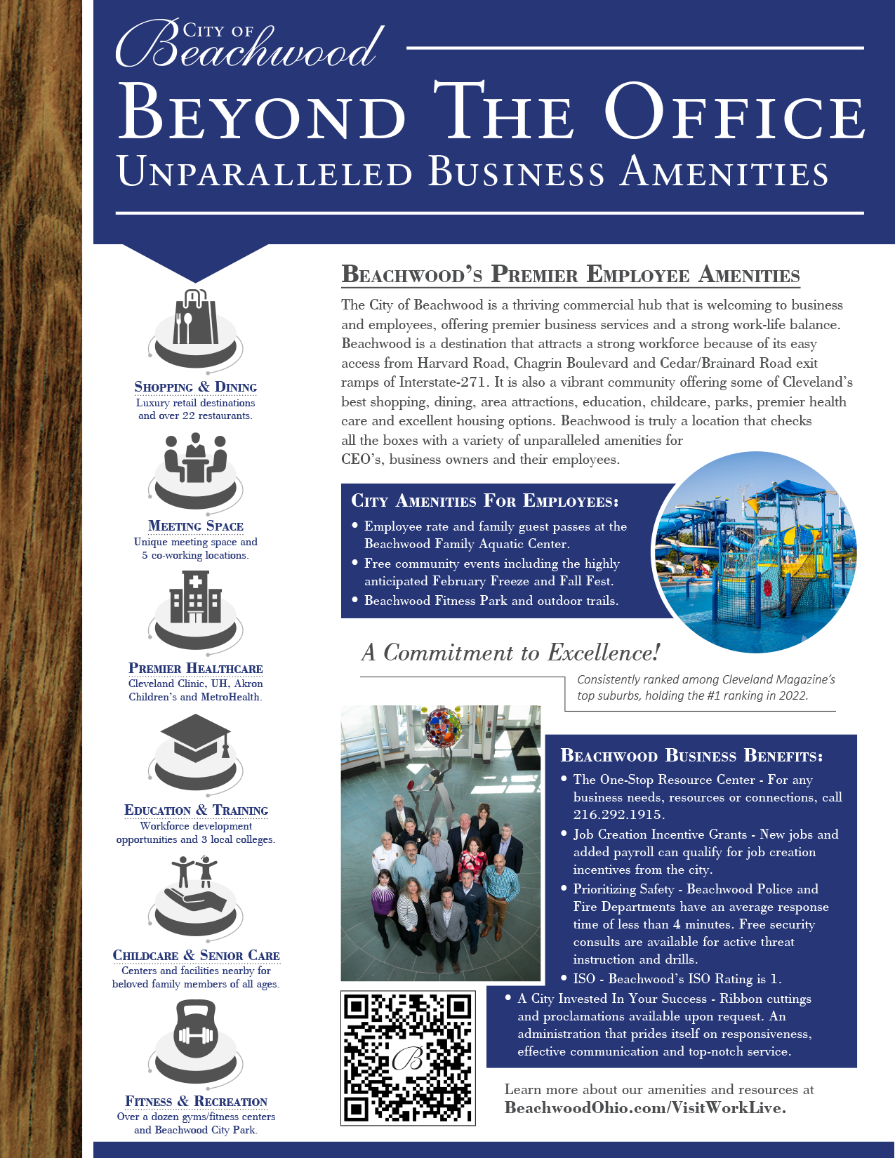 Beachwood Business Amenities