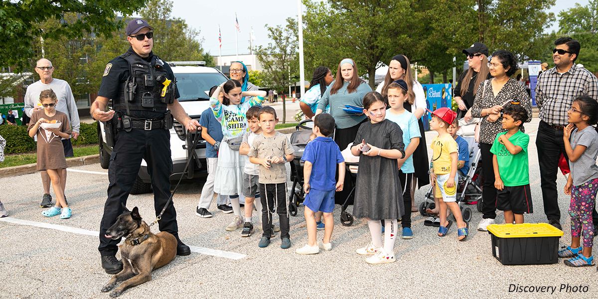 K9 Demo at National Night Out