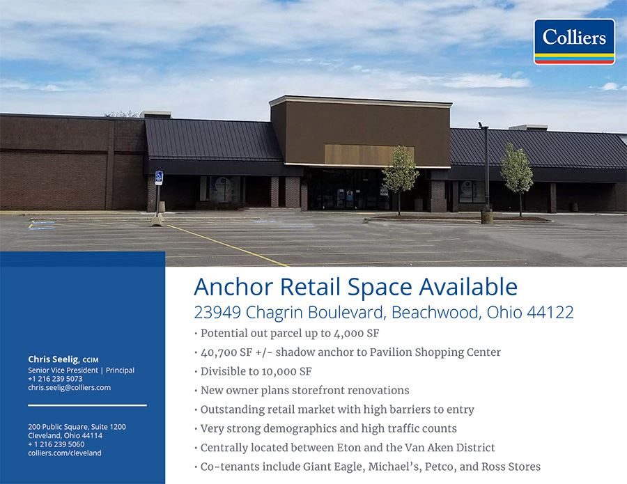 23949 Chagrin Blvd, Retail Space